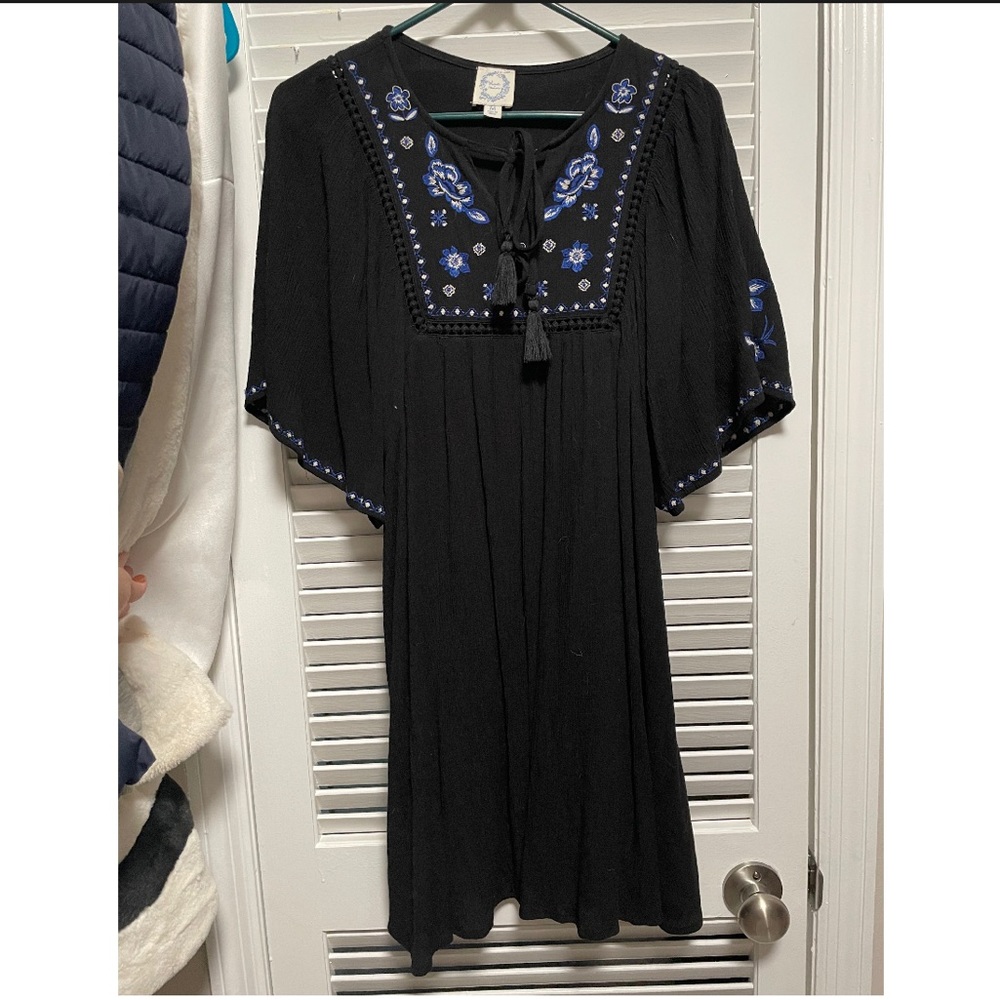 Blue Rain Dress, Size M